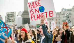 UK Students Strike Over Climate Change