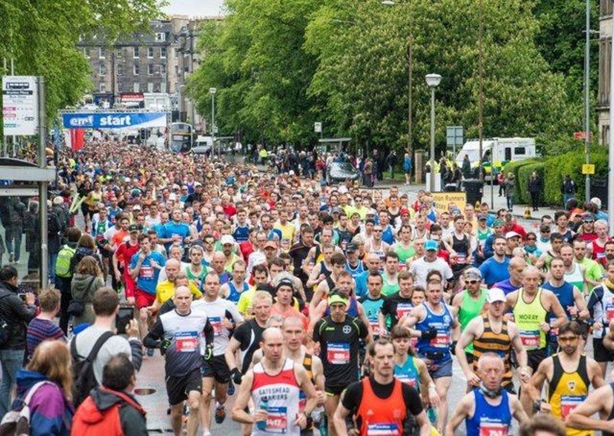 Edinburgh Half Marathon 2024