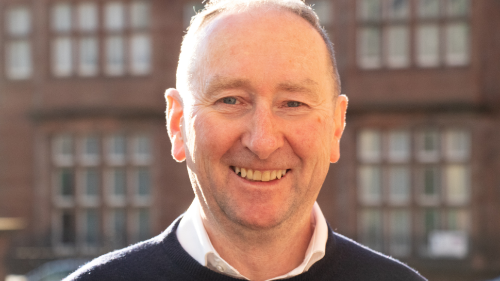 Image of Mike Burns, Chief Executive
